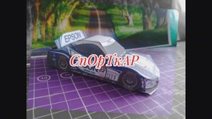 СпортКар из бумаги своими руками