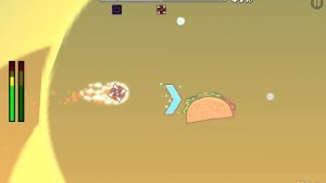 raining tacos (100% medium demon)