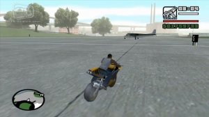 GTA San Andreas - Walkthrough - Unique Stunt Jump #41 - Easter Bay Airport (San Fierro)