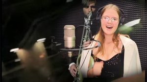 Квинтет "Девчата" "Мы танцуем джаз".mp4