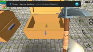 копаю несколько часов в шахте (майнкрафт в чикен гане) 2 серия