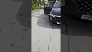 Hyundai Santa Fe 2020 год