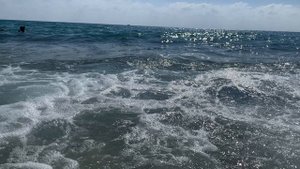 Небольшие волны, Средиземное море