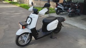 Скутер Yamaha Gear (арт. 115YA62)