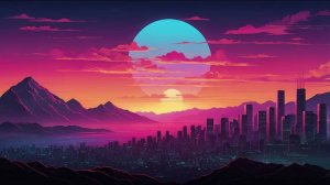 ＧＯＬＤＥＮ　ＨＯＲＩＺＯＮ // Retrowave, Chillwave, Synthwave