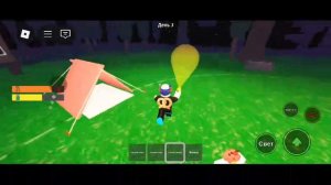 выживаю в новой игре 99 ночей в roblox