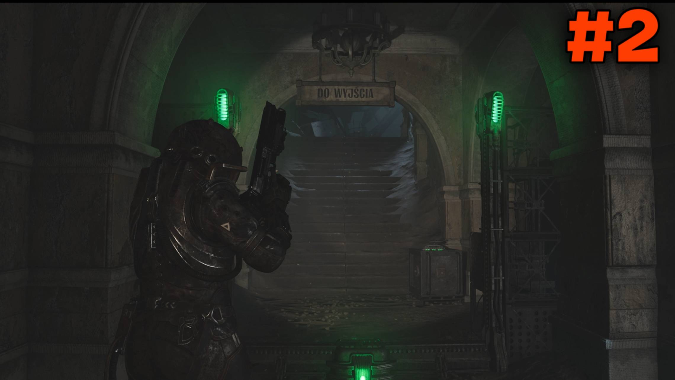 Cronos - The New Dawn ➋➤Поиски предшественника ⎊ прохождение ⎊ PC