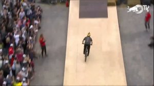 Николи Рогаткин показал отличный результат с результатом 1440 на Red Bull District Ride 2017