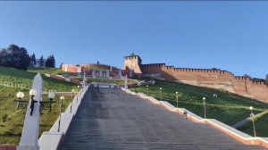 Чкаловская лестница