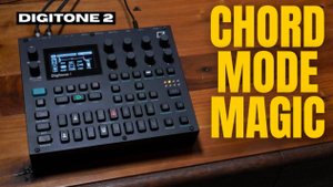 Elektron Digitone II: Songwriting with Chord Mode