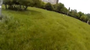 2016-05-28 Тест трассы с тремя воротами на поле РГУ