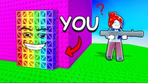 Как я превратился в ЭТО что бы спрятаться и пройти паркур