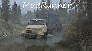 MudRunner / серия 12 / Переправа / часть 3