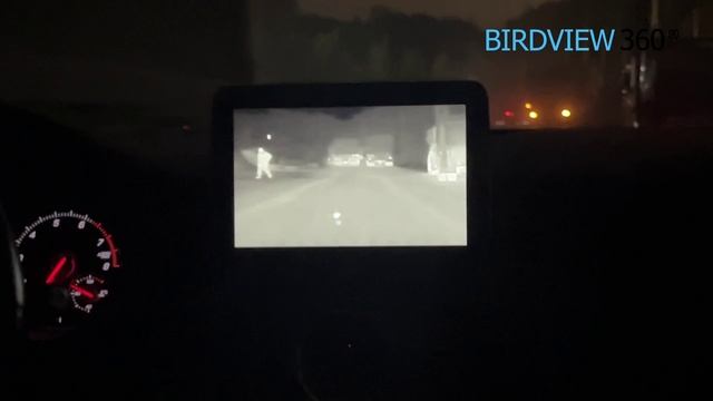 Система ночного видения для авто от BIRDVIEW 360 (обычный экран) смотреть онлайн