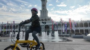 Два велика - два парка – две белки – один йо-йо - Москвография - Что посмотреть в Москве