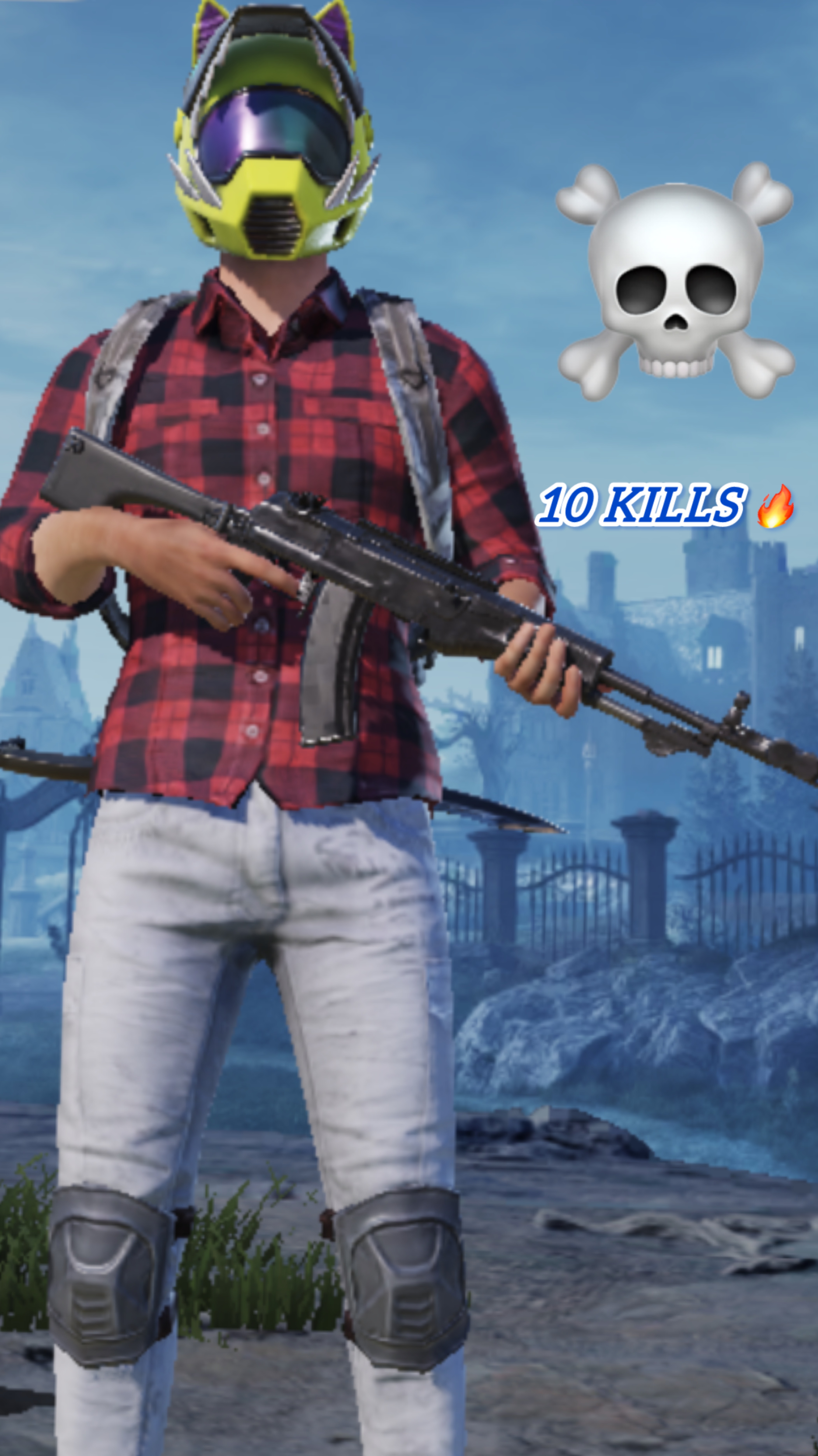 PUBG MOBILE: 10 килов за 50 секунд 