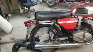 Отвод выхлопных газов из гаража мотоциклов Ява Чезет (своими руками).ч.2 jawapiter@yandex.ru