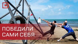 В мультигонке на загородном пляже Махачкалы приняли участие 35 команд