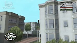 GTA San Andreas - Walkthrough - Unique Stunt Jump #47 - Calton Heights (San Fierro)