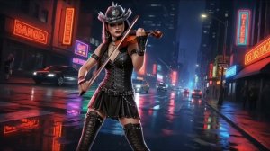 Кантри Готик Метал Скрипка 🎻 🧛🏻♀️