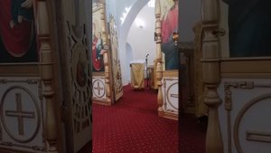 Дорогие братья и сестры! Божественная служба храм Святой Троицы