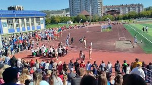 День Города
Хорошо погуляли, теплый осенний день