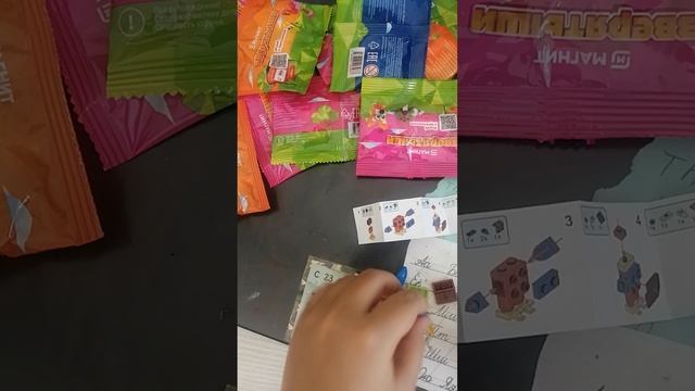 Лего зверятыши распаковка