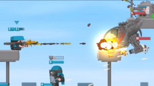 Базутчик vs Фредерико в Clone Armies.