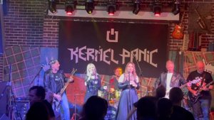 Kernel Panic - Sleeping in My Car - The Glastonberry pub