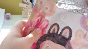 Распаковка самодельных пакетиков лабубу