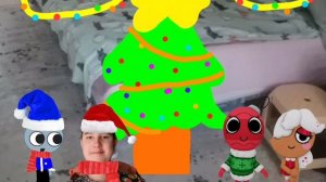 FNF версия dandy's world Jingle bells.