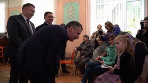 Врио губернатора Курской области Александр Евсеевич Хинштейн посетил ПВР Курского ГАУ