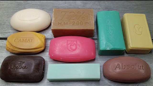 Резка мыла 🧼 АСМР 🔪 140 смотреть онлайн