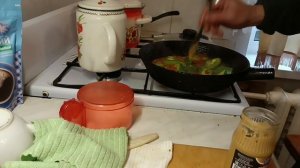 готовлю яичницу по собственному рецепту