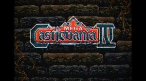 Mega Castlevania 4 sega genesis cover Music .mp4