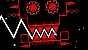 Уровень Misery от DoNotEata / Geometry Dash