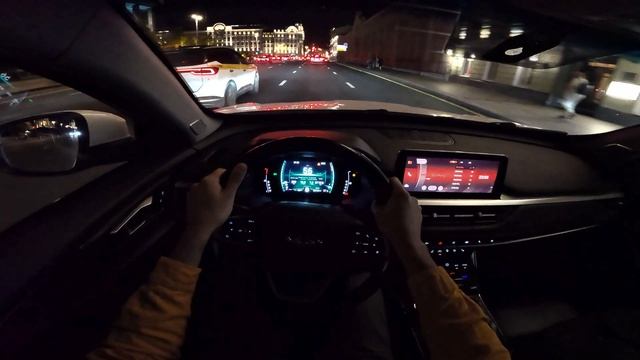 2022 Chery Tiggo 7 Pro / Чери Тигго 7 Про 1.5 Турбо Вариатор 147 л.с. | Ночной тест-драйв