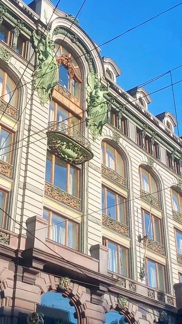 Дом Зингера #shorts_video #достопримечательностипитера #спб