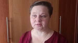 актриса Наталия Валькович.стихотворение Александры Сашневой.