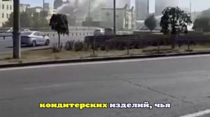 В Киеве произошел пожар на кондитерской фабрике «Рошен» Порошенко