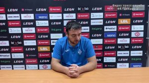 Послематчевая пресс-конференция главного тренера "Динамо-2" (Махачкала) Рабадана-Гаджи Магомедова