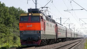 ZDSimulator Мультиплеер / Поезд 044Э Москва Ярославская — Хабаровск-1 / ЧС4Т-341