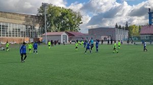 Байкал 1 - ФК Иркутск-ЦРС (Сарапулов) 1-1, второй тайм (Летнее первенство ДФЛ)