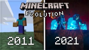 Эволюция Майнкрафт (Только трейлеры)