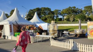 Архангельск👍Благоустройство города и Международный гастрономический🍱 форум #архангельск #влог #сев