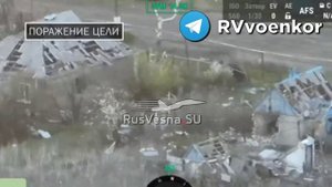 🇷🇺🔥🇺🇦⚡"Север V" красиво уничтожает пункты базирования операторов ударных дронов врага