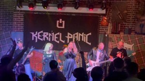 Kernel Panic - Rebel Yell - The Glastonberry pub