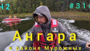Рыбалка на Ангаре выше посёлка Кулаково 2. 2025