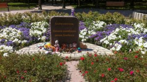 На аллее Ангелов тишина