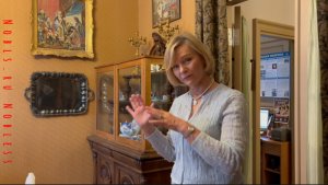 Маргарита Минчакова о традициях семьи Корф. Открытие квартиры-музея Вл.Немировича-Данченко